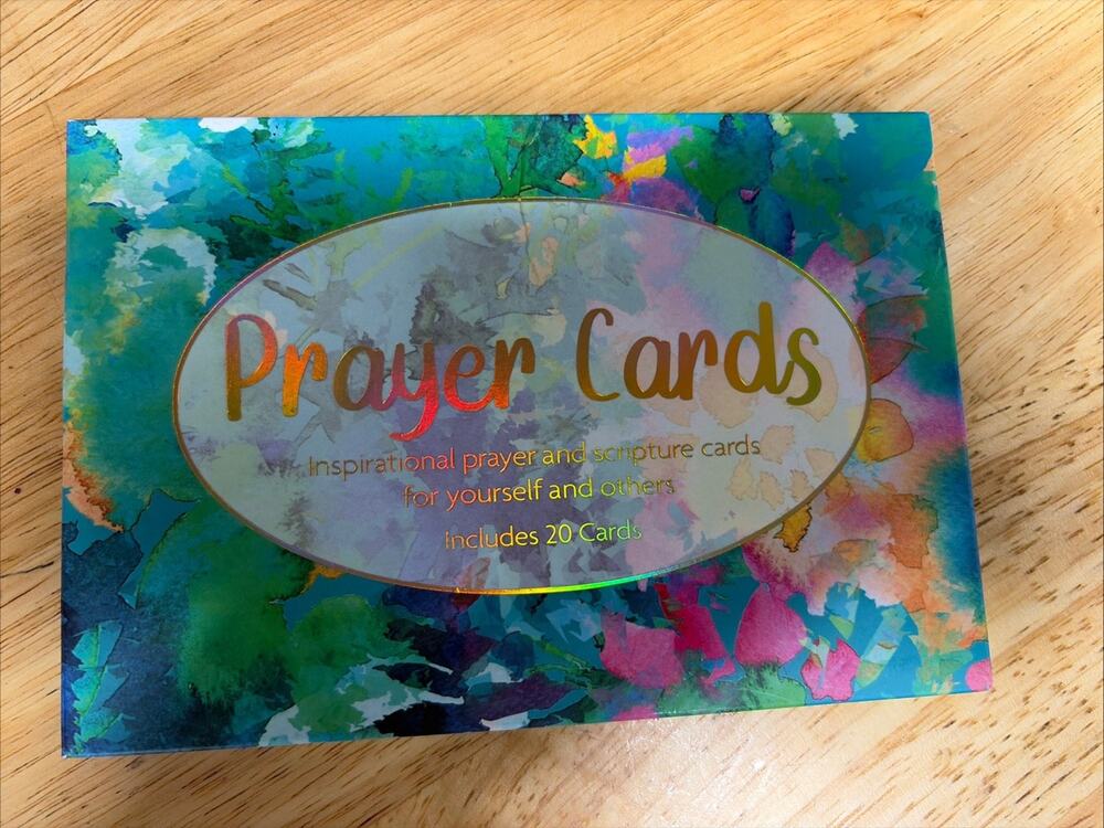 NEW - Prayer Cards | Inspirational Prayer & Scripture Cards | Includes 20 Cards